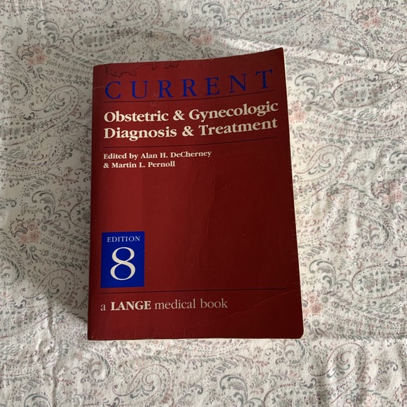 Current Diagnosis & Treatment Obstetrics & Gynecology, Eleventh Edition - Picture 1 of 2
